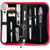 3 Swords Germany Brand Quality 9Piece Pedicure kit Set Callus Remover and Nail Care Tools Made in SolingenGermany