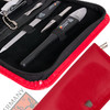 3 Swords Germany Brand Quality 9Piece Pedicure kit Set Callus Remover and Nail Care Tools Made in SolingenGermany
