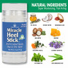 2 Pack Heel Balm for Dry Cracked Feet Miracle Heel Stick for Cracked Heel Repair Cracked Heel Treatment Formulated with