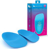Heel That Pain Heel Seats Insoles for Plantar Fasciitis Heel Pain and Heel Spurs Patented FasciaBar Orthotic Heel Cups F