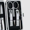 Korean Nail Clipper World No 1 Three Seven 777 Premium Quality Gift Travel Manicure Grooming Kit Nail Clipper Set 8 PCs