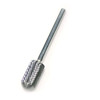 Young Nails 332 Left Handed Safety Bit for Nail Drill Fine Grit Carbide Professional Nail Drill Bits Low Noise HeatResis