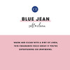 Capri Blue Hand Cream for Dry Cracked Hands Blue Jean Moisturizing Jojoba Oil Shea Butter Lotion Dry Hand Cream Travel S