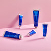 Capri Blue Hand Cream for Dry Cracked Hands Blue Jean Moisturizing Jojoba Oil Shea Butter Lotion Dry Hand Cream Travel S