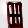 Three Seven 777 Korean Nail Clipper World No 1 Travel Manicure Grooming Kit Nail Clipper Set Made in Korea Since 1975