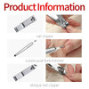 World No 1 Three Seven 777 Travel Manicure Grooming Kit Nail Clipper Set 7 PCs TS4112C MADE IN KOREA SINCE 1975