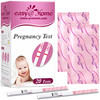 Easy@Home Pregnancy Test Strips: 20 Bulk Pregnancy Strips, Early Detection hCG Test Kit - Pruebas de Embarazo, Powered by Premom APP | 20 Pack