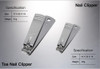 KBeauty World No 1 Three Seven 777 Travel Manicure Pedicure Grooming Kit Set Nail Clipper Total 9 Pcs Model TS970RC Made
