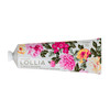 LOLLIA Always in Rose Handcreme 4 oz Rose Hibiscus Scented Hand Cream for Women Moisturizing Luxury Skin Care for Dry Ha