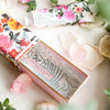 LOLLIA Always in Rose Handcreme 4 oz Rose Hibiscus Scented Hand Cream for Women Moisturizing Luxury Skin Care for Dry Ha