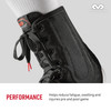 McDavid Ankle Brace with LaceUp Stays Maximum Support Comfortable Compression Breathable Design