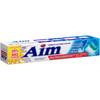 Aim Aim Cavity Protection Toothpaste Mint Gel, 5.5 Ounce (Pack of 3) online at globaldelivered
