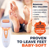 Rechargeable Callus Remover for Feet Professional Electric Feet Sander for Women by Own Harmony Electronic Foot File CR9