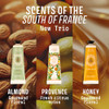Panier des Sens Mini Hand Cream Set Birthday Gifts for Women Almond Honey Grape Natural Hand Cream Gift Ideas Made in Fr