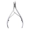 Mehaz Stainless Steel Cobalt Cuticle Trimmer Nail Cuticle Nipper 14 Jaw Cuticles Remover Clippers for Manicure Pedicure