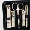 777 Three Seven Grooming Kit 11 Pieces TS810CHROME