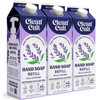 Cleancult Liquid Hand Soap Refills Wild Lavender Moisturizes Dry Sensitive Skin Made with Aloe Vera Lavender Essential O