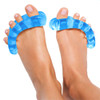 YogaToes Classic for Women Small Fits 7 and up Sapphire Blue Toe Stretcher Toe Separator Fight Bunions Hammer Toes Foot