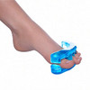 YogaToes Classic for Women Small Fits 7 and up Sapphire Blue Toe Stretcher Toe Separator Fight Bunions Hammer Toes Foot