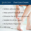 Nordic Care Foot Care Cream 2 pack Hand Cream Hydrates and Treats Severely Dry Feet Cracked Heels Urea Glycerin Relieves