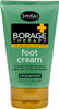 Shikai Borage Dry Skin Therapy Foot Cream 42Ounce Tubes Pack of 3