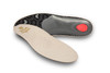 Pedag Viva Leather Arch Support Inserts Handmade in Germany Plantar Fasciitis Relief Heel Cushion Activated Charcoal Odo