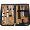 3 Swords Germany brand quality 12 piece manicure pedicure grooming kit set for professional finger toe nail care scissor
