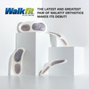 WalkFit Platinum Foot Orthotics Plantar Fasciitis Arch Support Insoles Relieve Foot Back Hip Leg and Knee Pain Improve B