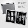 World No 1 Three Seven 777 Travel Manicure Grooming Kit Nail Clipper Set 11 PCs TS16000SVC MADE IN KOREA SINCE 1975