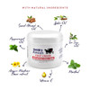 Smiths Amish Foot Cream Deep Soothing Calming to Feet and Legs 3 Pack