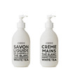 Compagnie de Provence Liquid Soap and Luxury Hand Cream White Tea