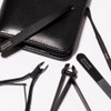 Deborah Lippmann Instruments 5 Piece CustomMade Manicure Kit Nail File Cuticle Pusher Nail Cleaner Nail Clipper Cuticle