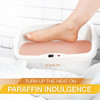 GIGI Paraffin Wax Warmer Professional Grade Paraffin Bath for Manicures and Pedicures Includes 6 lbs of Paraffin Wax Dig