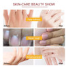ZIXAOK 5 Pairs Hand Mask Gloves Moisturizing Repairing Treatment for Extra Dry Rough Skin Exfoliating Peeling Mask for H