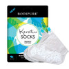 Bodipure Premium Foot Mask Keratin Socks At Home Spa Moisturizer Socks for Dry Cracked Feet Callus Heel Softening Easyto