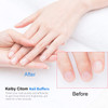 Nail Files and Buffers Professional Nail Buffer Block for Shaping Polishing New Natural Nail Polisher with 4 Sides for N