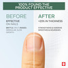 PODERM 100 Natural Nail Repair Revitalizes Damaged and Split Nails with Hydrating Exfoliating Formula Effective Nail car