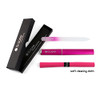 GLiane Crystal Nail File SetProfessional Nail File Manicure Pedicure Kit for Natural Nails Acrylic Nails Gels Nails Mani