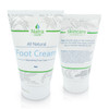 NatraCure Foot Repair Cream for Dry Cracked Heels All Natural Foot Lotion for Dry Cracked Tired Feet Relief Foot Moistur