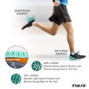 Tulis Heavy Duty Heel Cups ShockAbsorbing Cushion Insert for Plantar Fasciitis Severs Disease and Heel Pain Made in The