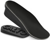 CALTO Adjustable 18 Inch Height Increase Insoles for Men Women 34 Length Heel Lifts Unisex Orthotic Shoe Inserts for Leg