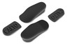 CALTO Adjustable 18 Inch Height Increase Insoles for Men Women 34 Length Heel Lifts Unisex Orthotic Shoe Inserts for Leg
