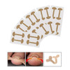 EBANKU Ingrown Toenail Treatment Strips 20 Pcs Toe Nail Correction Patch Elastic Patch Sticker Corrector Pedicure Tools