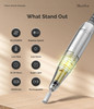 MelodySusie EntryLevel ClipOn Rechargeable Nail Drill SC320D 30000RPM Essential EFile with LCD Display for Manicure Shap
