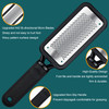 Foot Rasp Foot File 2 Pcs Stainless Steel Pedicure Callus Remover for Feet Professional Foot Care Tools for Pedicure to