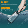 Foot Rasp Foot File 2 Pcs Stainless Steel Pedicure Callus Remover for Feet Professional Foot Care Tools for Pedicure to