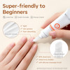 modelones Cuticle Cream UltraHydrating Nail Care for Damaged Nails Organic Jojoba Oil Vitamin E Cuticle Nongreasy Dry Cr