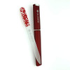 GLiane Premium Glass Nail File with Case GLiane Professional Crystal Fingernail Files Perfect Manicure Set for Women Men