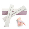 Nail File 180 240 Grit Professional Nail Files and Buffers for Natural Nails Double Sides Washable Block Disposable Nail