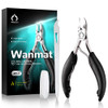 Toe Nail Clipper for Ingrown or Thick ToenailsToenails Trimmer and Professional Toenail Nipper for Seniors with Stainles